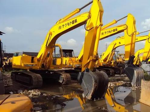 重庆中国工程机械行业的生态平衡